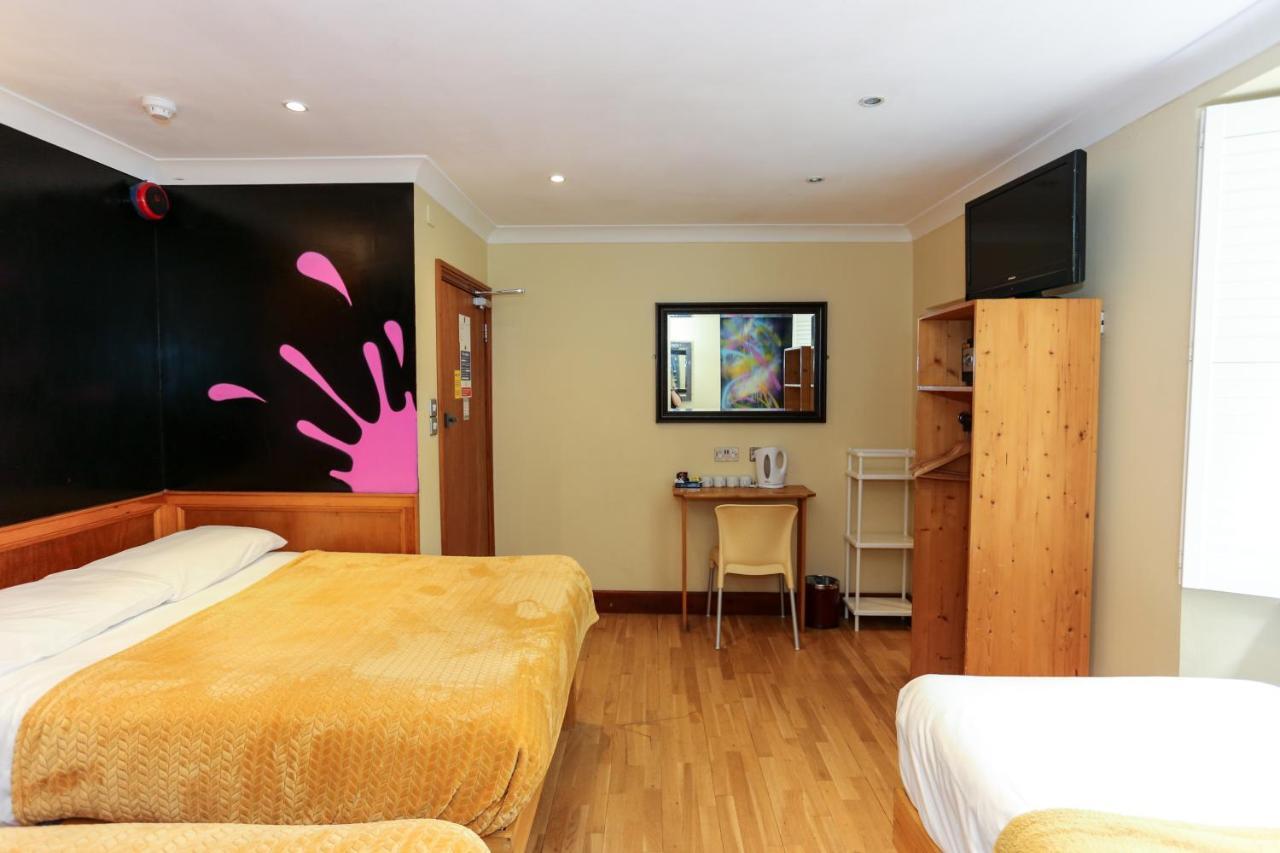 Kx Rooms Kings Cross Londres Exterior foto