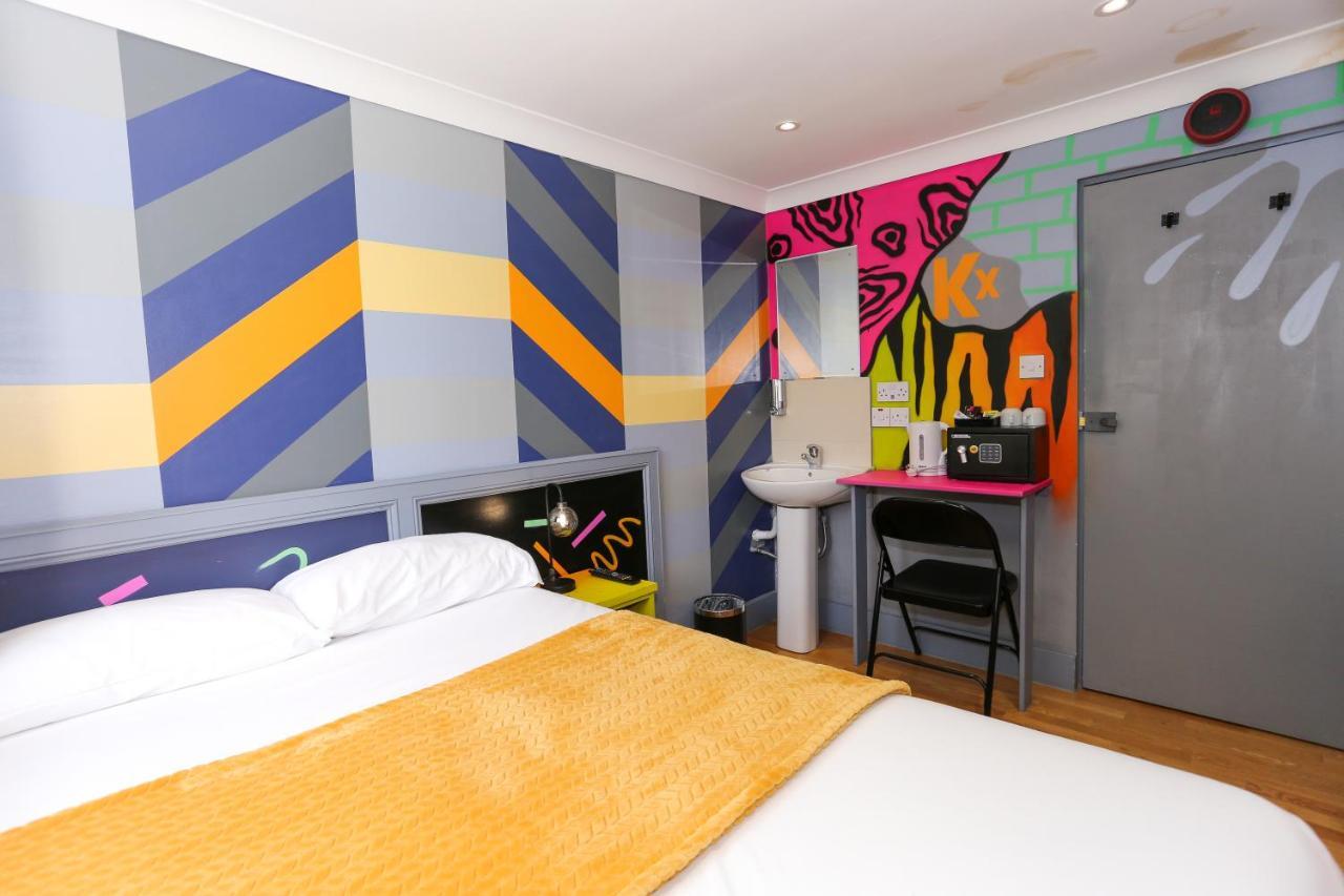 Kx Rooms Kings Cross Londres Exterior foto