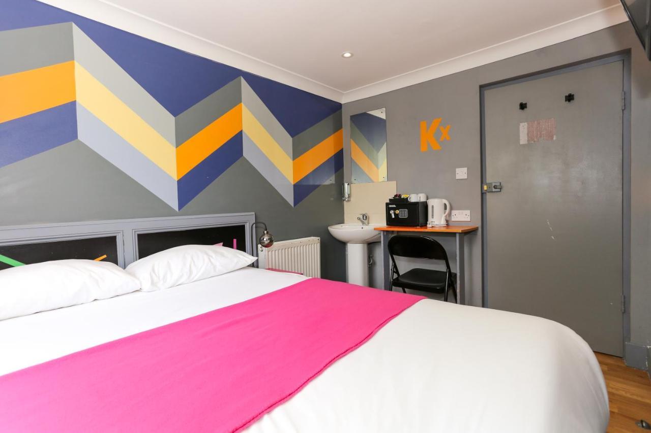 Kx Rooms Kings Cross Londres Exterior foto