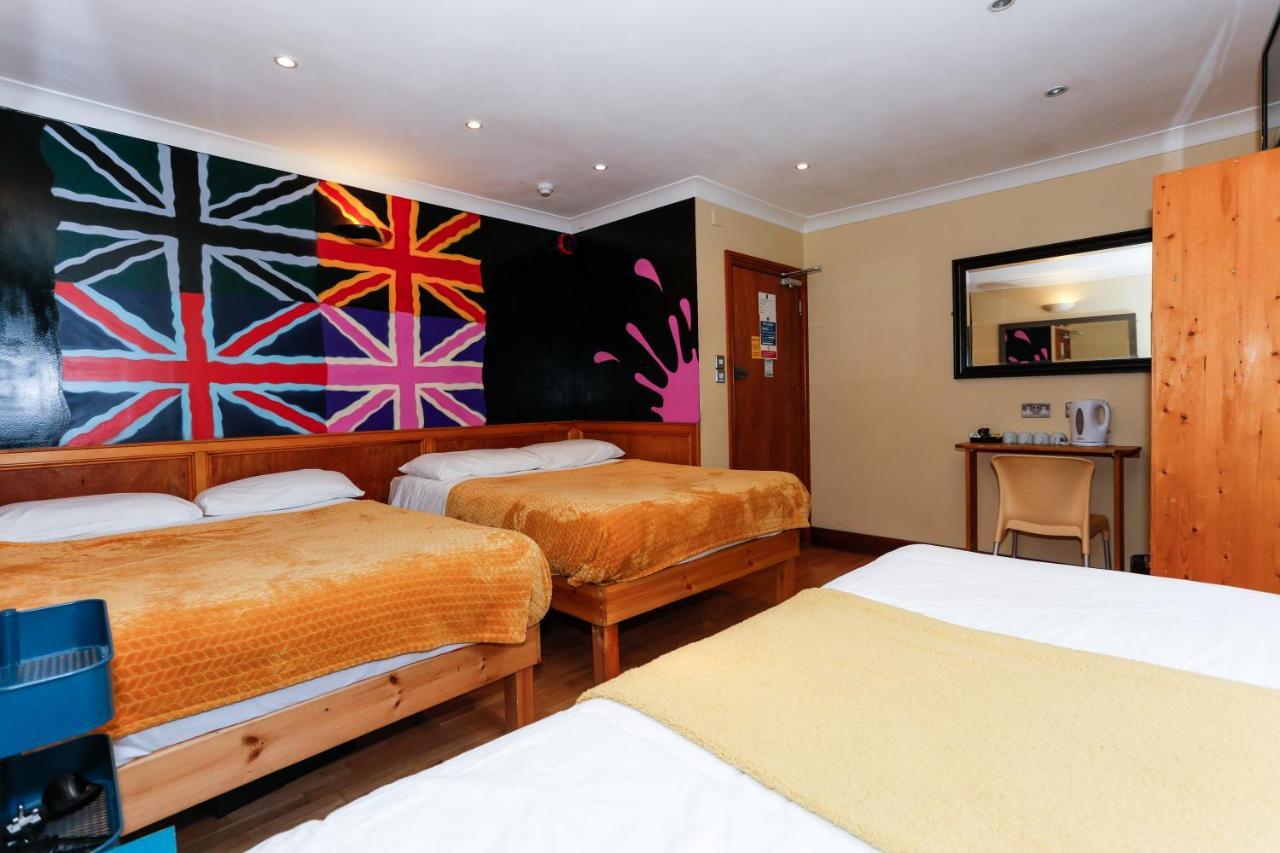 Kx Rooms Kings Cross Londres Exterior foto