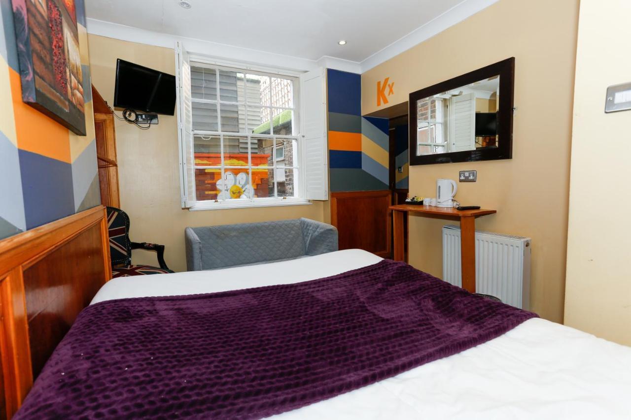 Kx Rooms Kings Cross Londres Exterior foto