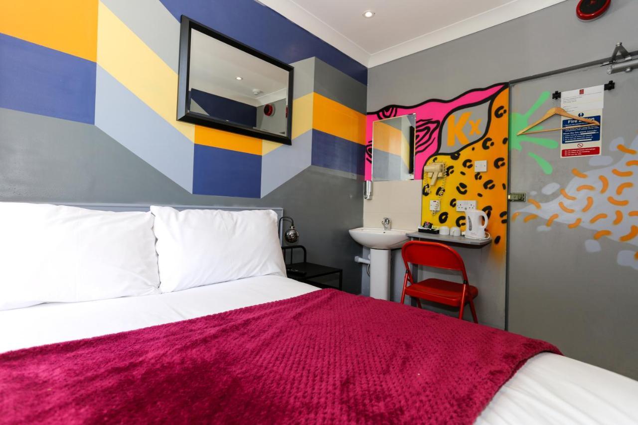 Kx Rooms Kings Cross Londres Exterior foto