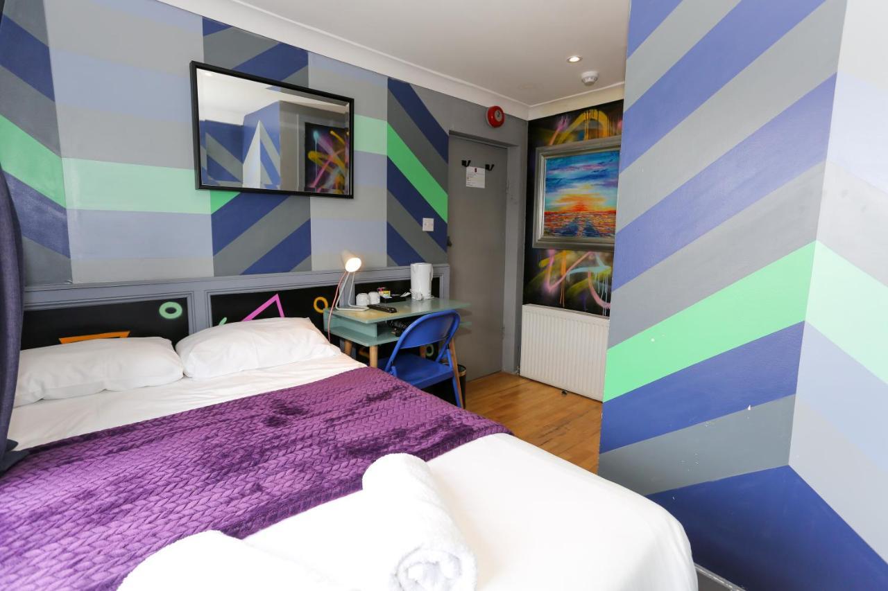 Kx Rooms Kings Cross Londres Exterior foto